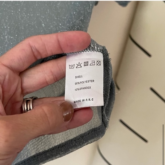 Brandy Melville Transparent Diamond Stars Top Tee - Picture 6 of 16